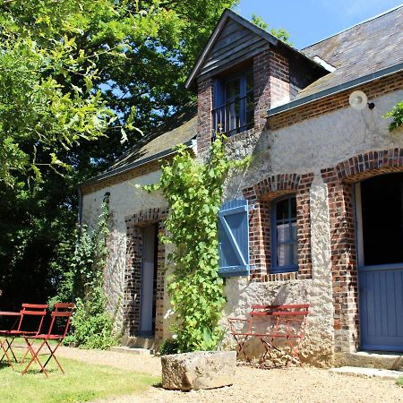 Maison De Campagne Avec Grand Jardin, Cheminee, Velos Et Wifi A Berfay - Fr-1-410-242 Exterior foto